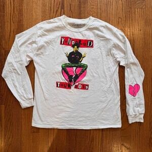 Yungblood 2019 World Tour Long Sleeve T-shirt size Large